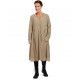 robe 55720 coton Beige à fines rayures Ewa i Walla - 17