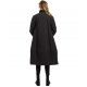 coat 66356 Vintage black cotton twill Ewa i Walla - 14