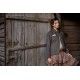 veste 66361 laine Marron à fines rayures Ewa i Walla - 14