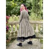 robe 55717 coton à Carreaux Ewa i Walla - 5