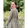 robe 55717 coton à Carreaux Ewa i Walla - 4