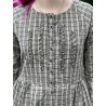 robe 55717 coton à Carreaux Ewa i Walla - 11