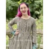 robe 55717 coton à Carreaux Ewa i Walla - 2