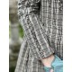 robe 55717 coton à Carreaux Ewa i Walla - 12