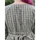 robe 55717 coton à Carreaux Ewa i Walla - 13