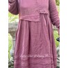 robe 55725 lin Maroon Ewa i Walla - 15