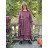 robe 55725 lin Maroon Ewa i Walla - 6