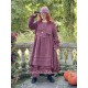 robe 55725 lin Maroon Ewa i Walla - 7