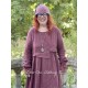 robe 55725 lin Maroon Ewa i Walla - 8