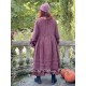 robe 55725 lin Maroon Ewa i Walla - 9