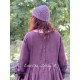 robe 55725 lin Maroon Ewa i Walla - 10