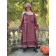 robe 55725 lin Maroon Ewa i Walla - 11