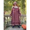 robe 55725 lin Maroon Ewa i Walla - 11