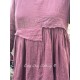 robe 55725 lin Maroon Ewa i Walla - 17