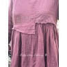 robe 55725 lin Maroon Ewa i Walla - 17