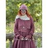 robe 55725 lin Maroon Ewa i Walla - 12