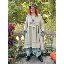 robe 55725 lin khaki