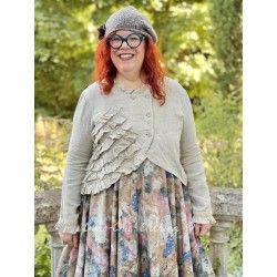 veste 44793 lin Khaki