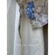 robe 55722 coton Marron à fleurs Ewa i Walla - 19