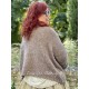 pullover 44814 Camel knitted alpaca Ewa i Walla - 4