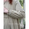 dress 55719 Striped cotton Ewa i Walla - 11