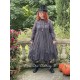 dress 55731 Vintage black organdie Ewa i Walla - 1