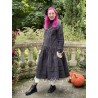 robe 55724 coton Vintage black Ewa i Walla - 1