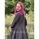dress 55724 Vintage black shirt cotton Ewa i Walla - 5