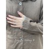 jacket 66361 Pin stripe wool Ewa i Walla - 20