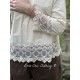 chemisier 44853 coton Bone White Ewa i Walla - 23