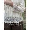 chemisier 44853 coton Bone White Ewa i Walla - 23
