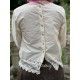 chemisier 44853 coton Bone White Ewa i Walla - 24