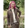 chemisier 44853 coton Bone White Ewa i Walla - 11