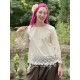 chemisier 44853 coton Bone White Ewa i Walla - 6