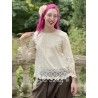 chemisier 44853 coton Bone White Ewa i Walla - 6