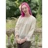 chemisier 44853 coton Bone White Ewa i Walla - 7
