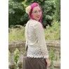 chemisier 44853 coton Bone White Ewa i Walla - 8