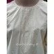 blouse 44853 Bone white shirt cotton Ewa i Walla - 25