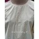 chemisier 44853 coton Bone White Ewa i Walla - 25