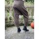 pants 11371 Pin stripe wool Ewa i Walla - 5