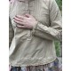 blouse 44816 Striped cotton Ewa i Walla - 22