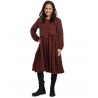 robe 55725 lin Maroon Ewa i Walla - 14