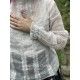 blouse 44803 Ice blue organdie Ewa i Walla - 5