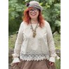 chemisier 44853 coton Bone White Ewa i Walla - 13