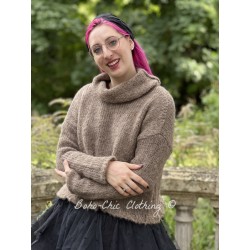 pull 44814 laine alpaga Camel