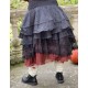 jupe 22127 organdie Vintage black Ewa i Walla - 3