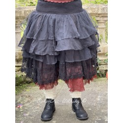 jupe 22127 organdie Vintage black