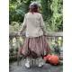 chemisier 44816 coton Beige à fines rayures Ewa i Walla - 14