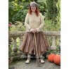chemisier 44816 coton Beige à fines rayures Ewa i Walla - 13