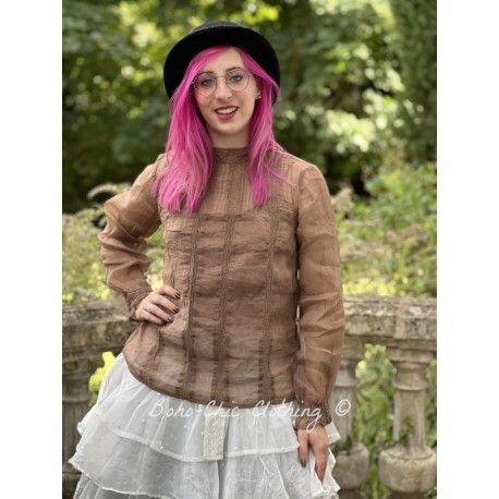 blouse 44803 Mole organdie Ewa i Walla - 6